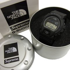 即完売 22FW☆Supreme×THE NORTH FACE×G-SHOCK 限定トリプルコラボ Gショック カシオ 腕時計 メンズ デジタルウォッチ クォーツ