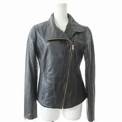 2025年最新】TED BAKER レザージャケット・ライダースの人気アイテム