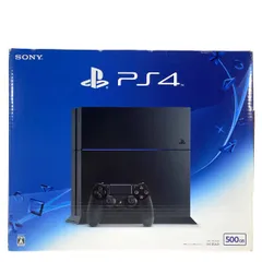##SONY ソニー PlayStation4 500GB CUH-1200A ジェットブラック 初期化/動作確認済