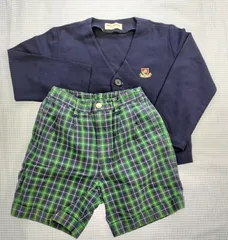 ミキハウス MIKIHOUSE ジャケット パンツ スーツ 120cm フォーマル 子供服 中古 古着