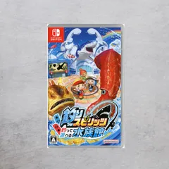 【状態A】Switch 釣りスピリッツ 釣って遊べる水族館