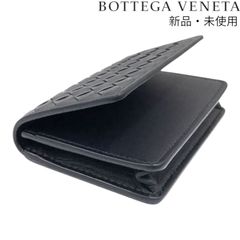一点限り！正規品 ボッテガヴェネタ カード小銭入れ レザー イントレチャート人気 新品 ボッテガ・ヴェネタ BOTTEGA VENETA 174646-V3UN1/4045