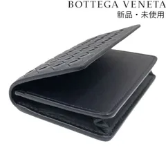未使用BOTTEGA VENETAレザー名刺入れ　ブラック　黒　マキシ　箱袋付き 楽天市場】ブラック（ブランドボッテガ・ヴェネタ）（名刺入れ