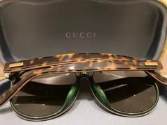 ⭐︎：【新品未使用】GUCCI キャットアイサングラス※鑑定書カード付 グッチ サングラス アジアンフィット GUCCI GG3525KS WNY/K8 62