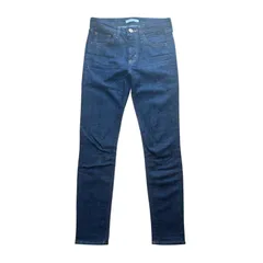 MOUSSY BASIC SKINNY レディースS サイズ25 濃紺 スキニーデニム マウジー ベーシックスキニー