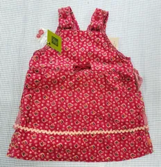 オイリリー oilily ジャンパースカート 80cm【タグ付き新品】子供服 中古