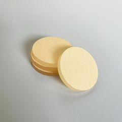 【訳アリ品】アクリル板　パーツ　丸型　5mm  4枚セット