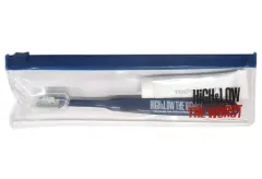 【中古】生活雑貨(男性) 歯ブラシセット(ブルー) 「HIGH＆LOW THE WORST くじ」 歯ブラシセット賞