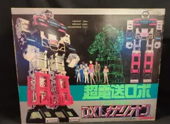 レア 超電送ロボ ビデオ戦士 レザリオン 超合金 ロボット GC15 特価 超電送ロボ ビデオ戦士 レザリオン 超合金 ロボット GC15 - メルカリ