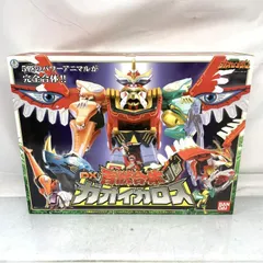 ✨入手困難✨現状品　DXガオイカロス　専用品 2025年最新】ガオレンジャー DX ガオイカロス DX百獣合体 ガオイカロス