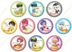 【中古】バッジ・ビンズ 全10種セット 「ブルーロック トレーディング缶バッジ [Bon appetit]」