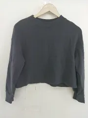 ◇ B:MING by BEAMS ビーミング by ビームス ショート 長袖 トレーナー サイズONE SIZE ダークグレー レディース  【中古】 【1207040009003】のサムネイル
