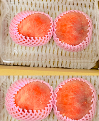 くまもと食彩の力 大玉 桃 4玉 箱込み 約1200g 優品【002】露地 ハウス もも モモ フルーツ 果物 産地 品種お任せ 旬のものをお届け