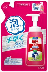 新品 【泡タイプ】ライオン ペットキレイ 毎日でも洗える 泡リンスインシャンプー 犬用 つめかえ用 LION