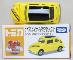 USED トミカ　トイズドリームプロジェクト　　てんとう虫コレクション　スバル360　ヤングSSタイプ　 240001029470