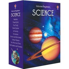 Usborne Beginners Boxset Science 英語科学10冊