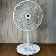 シャーププラズマクラスター扇風機ホワイトPJH-3AS-W リモコン付