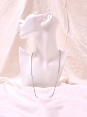 NORTH WORKS ノースワークス ネックレス チェーン シルバー アズキチェーン 太さ2mm シルバー 925 ネックレスチェーン のみ 60cm メンズ レディース ブランド 丸アズキ SILVER 小豆 インディアンジュエリー AZS-060