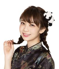 【在庫セール】ユニセックス 抱きつきパンダヘアピン ハロウィン ホワイト コスプレ クリアストーン(Clearstone)