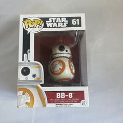 ☆フォローで全商品5％オフ☆STARWARS POP!  61  BB-8