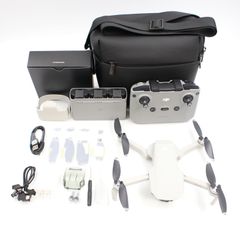 ■バッテリー充電回数5回以下！新品同様■ DJI Mini 2 Fly Moreコンボ ドローン