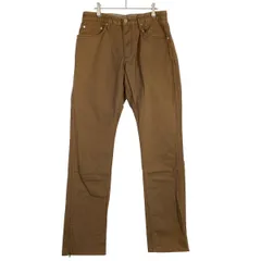 nonnative ノンネイティブ DWELLER 2WAY 5P JEANS 03 C/Pu CHINO CLOTH STRETCH チノパンツ NN-P4411 ブラウン 3のサムネイル
