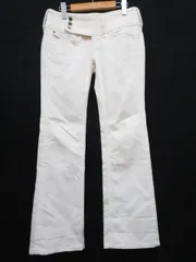 【送料無料】DIESEL CHEROCK ディーゼル ホワイトデニム パンツ ジーンズ W26■管理番号L15889SSS18-170817-50（2）8/21（60）