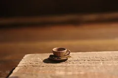 No.K53    ミニチュア　小さなティーカップset