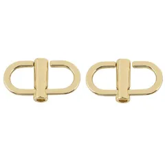 バッグチェーン 調整バックル 2個セット 《ゴールド》 長さ調整 調節 バッグアクセサリー 金具 パーツ ハンドバッグ ショルダーバッグ [定形外郵便、送料無料]mer001