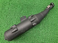 レッツ2 ZZ マフラー 純正加工 チャンバー アドレス セピア パーツ