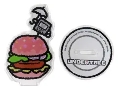 【中古】アクリルスタンド・アクリルパネル メタトン スタンド付きアクリルプレート～FOOD DESIGN～vol.1 「UNDERTALE(アンダーテイル)」