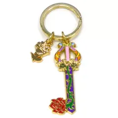【中古】雑貨 ラヴィアンローズ キーブレードチャームコレクション 「一番くじ キングダムハーツ～Second Memory～」 G賞