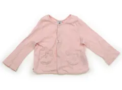 【プチバトー/PETITBATEAU】カーディガン 80サイズ 女の子【子供服・ベビー服】（1973089）