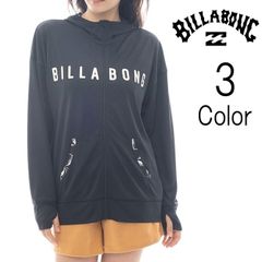 ビラボン Billabong レディース ZIP UP HOODED PRINT LOOSE RASHGUARD ジップアップ ラッシュパーカー bf013851