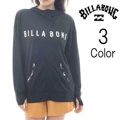 ビラボン Billabong レディース ZIP UP HOODED PRINT LOOSE RASHGUARD ジップアップ ラッシュパーカー bf013851 【SALE】
