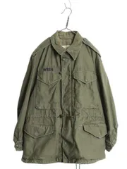 【お得なクーポン配布中!】 60s 米軍実物 US ARMY M-51 フィールド ジャケット SMALL SHORT / 61年製 ヴィンテージ ミリタリー アーミー 軍物 M51 ジャンパー ワッペンのサムネイル