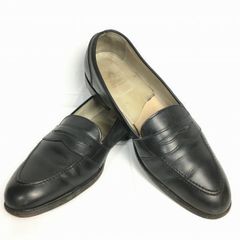 <SALE>試着交換OK！ALDEN　オールデン　CULWELL&SON【12A/C　28.5-29.5】USA製Vintage/　コインローファー　モカシン　スリッポン　シューズ〈黒/BLACK/菅NO.WZD-69 #BUZZBERG