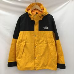 THE NORTH FACE　ノースフェイス　マウンテンジャケット　ナイロンパーカー　韓国規格　サイズXL　イエロー　/12.64 241216 3244 00386ma◇129