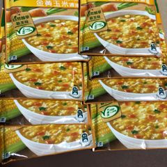 Ma様専用 台湾 康寶濃湯　金黃玉米 ゴールドコーンスープ(56.3G/袋)×8袋