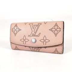 Louis Vuitton ルイヴィトン キーケース マヒナ 4連 ミュルティクレ M64056