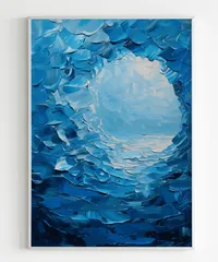 お客出品　オーダーメイド　アクリル画　２点　風景画　海の絵 お客様専用出品 オーダーメイド アクリル画 2点 風景画 海の絵