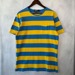 90s HONORS MADE IN USA ボーダー ストライプ 半袖Tシャツ - メルカリ