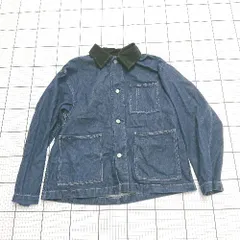 ◇ ⊇ GU ジーユー カジュアル 長袖 デニムジャケット サイズS ブルー系 レディース E  【1508200023403】