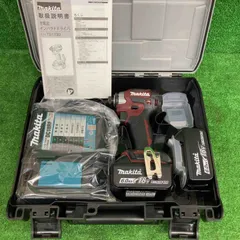 マキタ makita 18V コードレス インパクトドライバー TD173DGXAR 【鴻巣店】