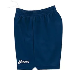 アシックス レディース ゲームパンツロング バレーボール ネイビー