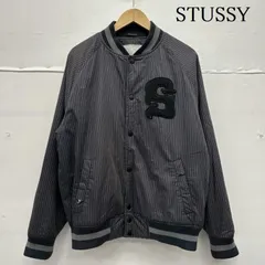 Stussy ストライプ柄 スタジャン 2025年最新】STUSSY スタジャン