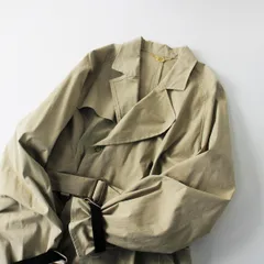 SUNSEA サンシー 18S27 COLOMBO COAT コロンボコート 2/メンズ ベージュ トレンチコート◇【2400011618535】のサムネイル