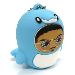 【中古】雑貨 数原龍友(GENERATIONS) イルカ着ぐるみキーホルダー 「居酒屋えぐざいる」