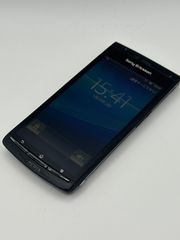 au Xperia acro IS11S Sony Ericsson ワンセグ   ブラック 黒 ①