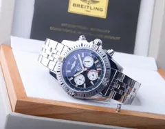 ブライトリング　時計　ケース　非売品 ほぼ新品 ブライトリング 時計ケース ロゴ入りクロス スポンジ